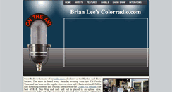 Desktop Screenshot of colorradio.com