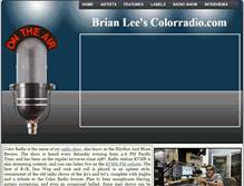 Tablet Screenshot of colorradio.com